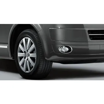 VW Transporter T5 2009-2015 Farol de Nevoeiro Chrome Pacote