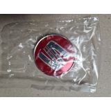 Hub cap Wheel cap 55 mm Original Seat Red Original