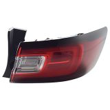 Renault Clio IV 2016-2020 Fanale Posteriore Destro Esterno Grandtour LED