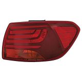Kia Right Rear Light Without Electrical Part 18+ Outer