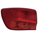 Kia Lampa Tylna Lewa Bez Części Elektrycznej Kombi Zewnętrzna Bez LED