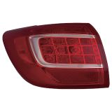 Kia Outer Rear Light Glass L -3/14