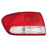 Kia Rear Light Left Without Electrical Part -17 Exterior
