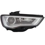 Audi A3 2012-2016 3/5 drs Hella Xenon+LED Headlight R.