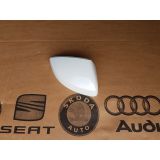 Side mirror Audi A3 8V S9R Cover exterior mirror right White