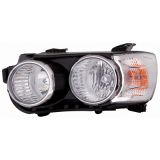 Chevrolet Aveo 2011+ Chrome Headlight Left