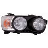 Chevrolet Aveo 2011+ Black Headlight Right