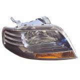 Chevrolet Kalos 5drs Zwart Koplamp Rechts