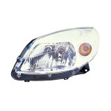 Dacia Sandero 2008-2012 Chrome Headlight Left