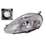 Fiat Grande Punto 2006-2008 Headlight Left