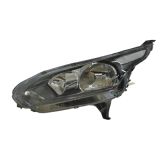 Ford Transit Connect 2013-2015 Black Headlight Left