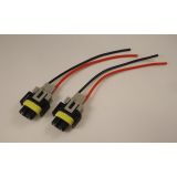 H8 H11 H16 H27W/2 stekker kabel socket connector