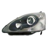 Honda Civic 2003-2005 3/5drs Headlight Left