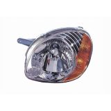 Hyundai Atos 2001-2003 Headlight Left