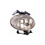 Fog light Hyundai Santa Fe 2006-2009 left