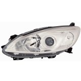 Mazda 5 2010-2015 Headlight+Actuator Left