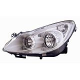 Opel Corsa D 2006-2010 Headlight Left