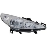 Peugeot 207 2006-2015 Headlight Right