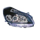 Renault Clio 2005-2008 Headlight Black Right