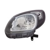 Renault Kangoo 2013-2021 Nero Faro Sinistra