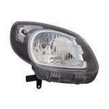 Renault Kangoo 2013-2021 Nero Faro Destra