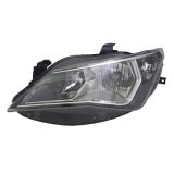 Seat Ibiza 2012-2015 Chrome Headlight Left