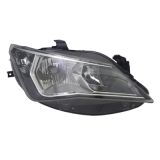 Seat Ibiza 2012-2015 Chrome Headlight Right