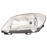 Skoda Fabia 2010-2014 H4 Headlight Left