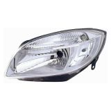 Skoda Fabia 2007-2010 Hella Headlight Left