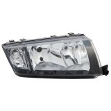 Skoda Fabia 2000-2007 Black Headlight Right