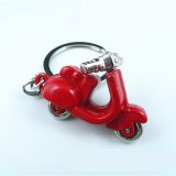 Keychain Scooter Red