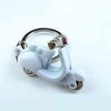 Keychain Scooter White