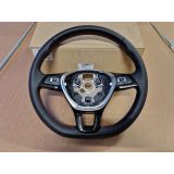 Steering wheel VW Polo 6C 2015-2018 GTI Red New Original AT FDC