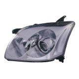 Toyota Avensis 2003-2006 Headlight + Actuator Left