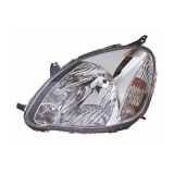 Toyota Yaris 2003-2005 type Valeo Headlight Left