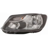 VW Caddy 2010-2013 H4 Koplamp Links