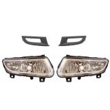 Mistlampset VW Polo 6R 2009-2014