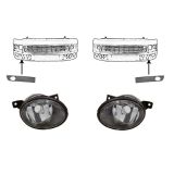 Volkswagen Transporter T5 2009-2015 Fog light set