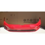 VW Golf 7 R GP Facelift Front bumper Red
