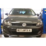 VW Golf 7 Highline front bumper grille set