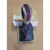Gear knob VW Golf 7 GTI Red Automaat DSG Original New