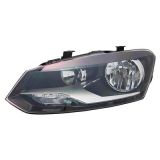 Volkswagen Polo 6R 2009-2014 H7 Koplamp Links