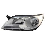 Volkswagen Tiguan 2007-2011 Headlight Left