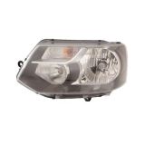 VW Transporter T5 2009-2015 H4 Headlight Left